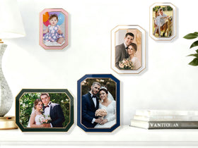 YiPinYin gift-ready frame set, perfect for weddings or family memories.