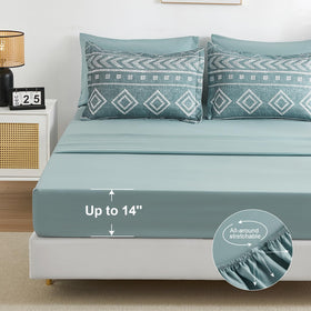 Yiran all-season bedding performance helps create a comfortable sleep space.