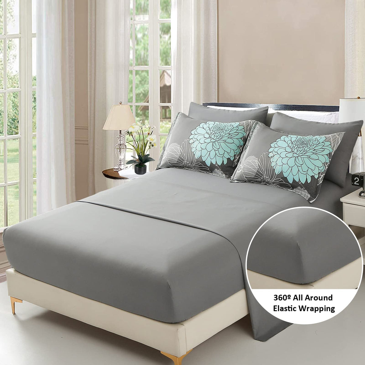 Yiran microfiber fabric close-up emphasizing soft texture and durability.