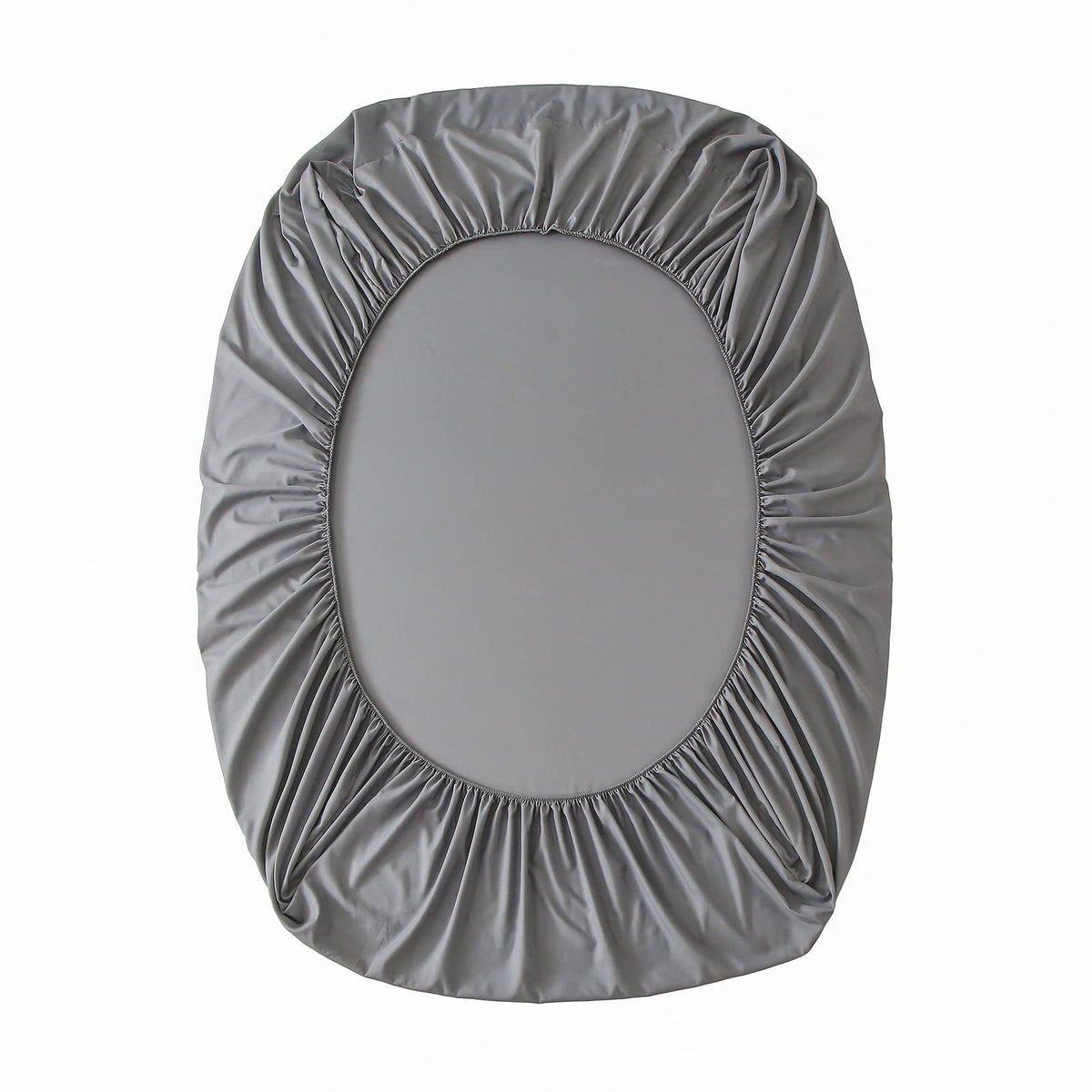 Yiran queen size set shown with soft microfiber texture suitable for year-round comfort.
