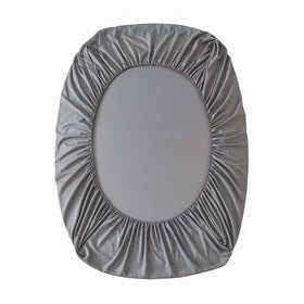Yiran queen size set shown with soft microfiber texture suitable for year-round comfort.