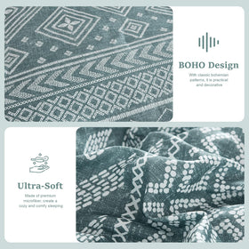 Yiran pillowcases and shams close-up highlight sturdy stitching.