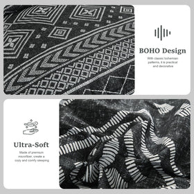 Yiran queen comforter set pillowcases arranged for coordinated look