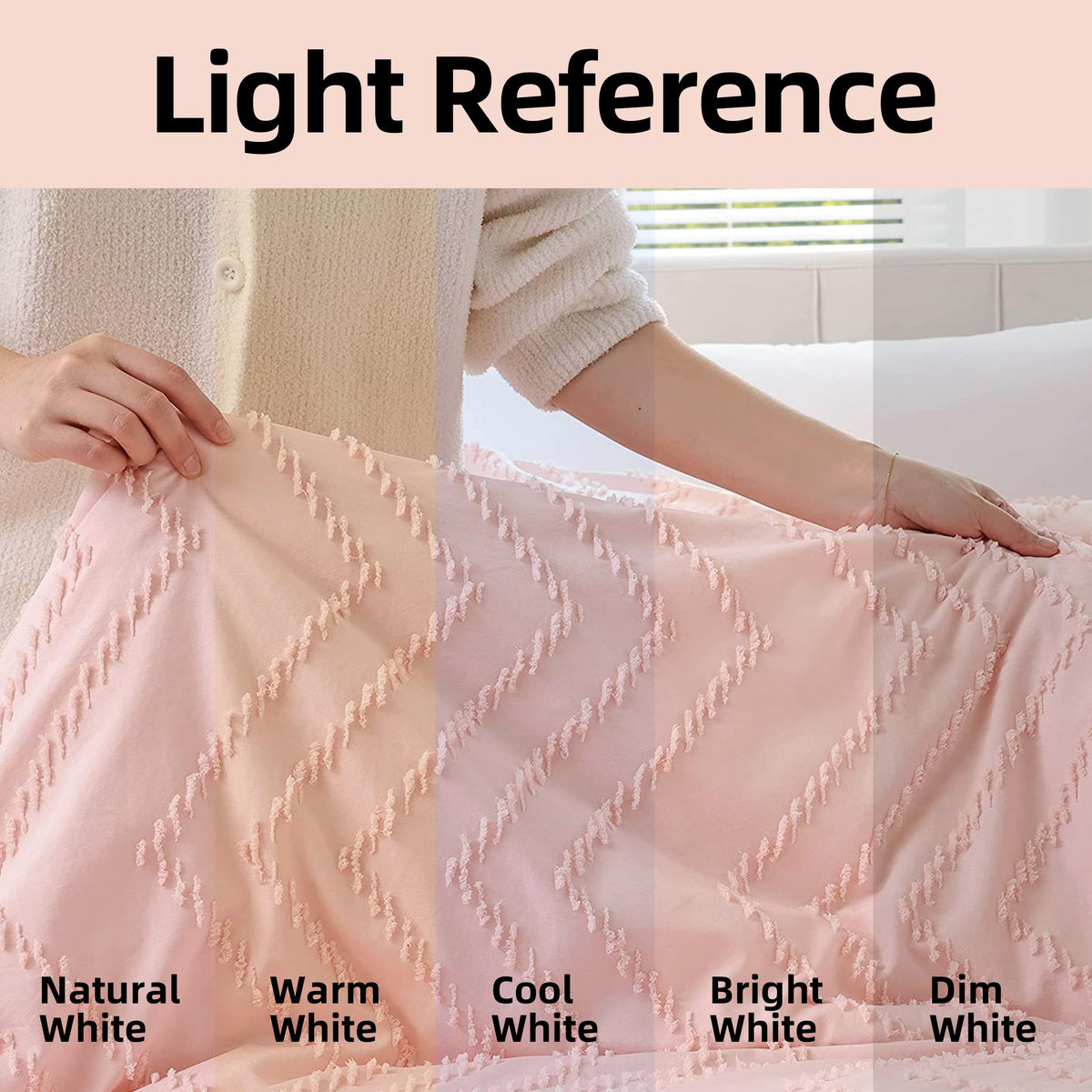 YIRDDEO microfiber fabric close up emphasizes softness and durability