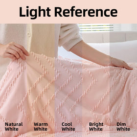 YIRDDEO microfiber fabric close up emphasizes softness and durability
