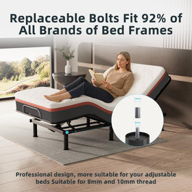 Yireehome M10 adapters enable quick conversion for versatile furniture.
