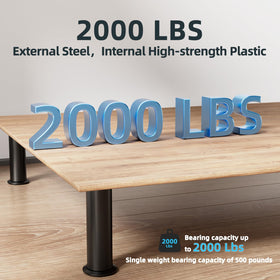 Yireehome rust-proof coating protects bed legs against wear