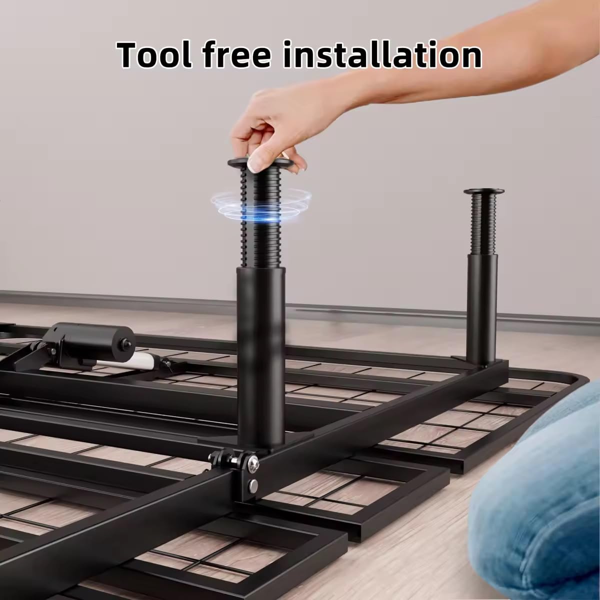 Yireehome tool-free installation saves time during setup.