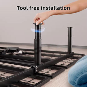 Yireehome tool-free installation saves time during setup.