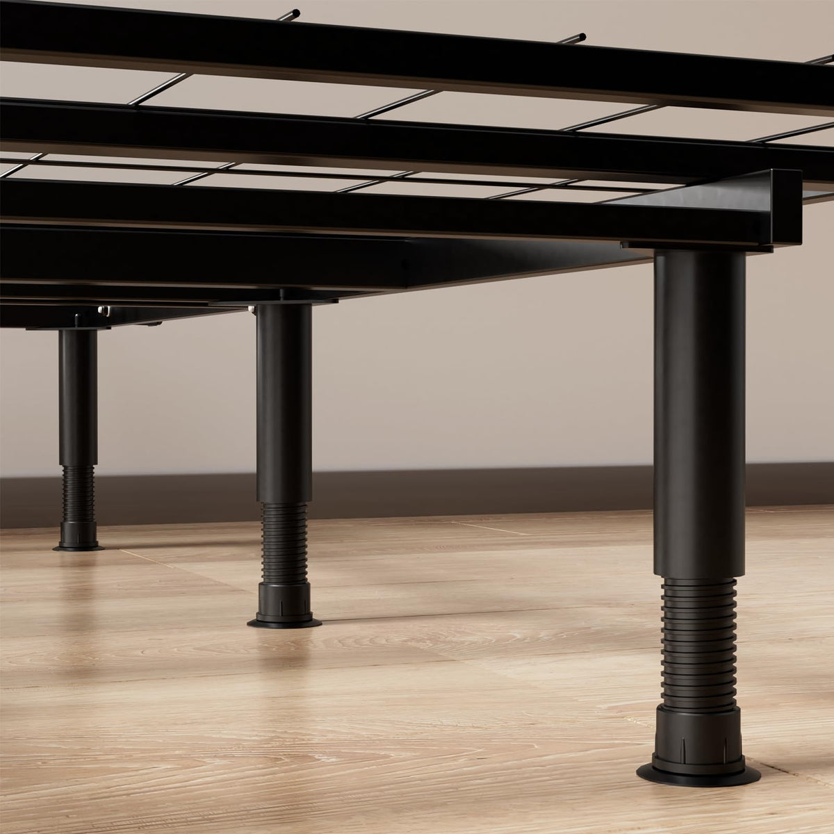 Yireehome under-bed space advantage with higher lift and storage access