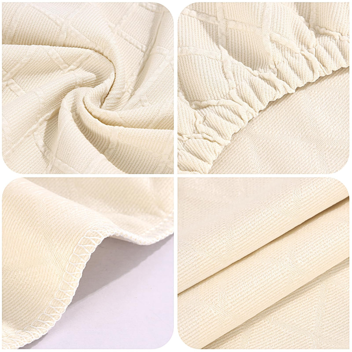 YISUN durable wrinkle-free fabric applied to multiple chairs