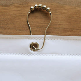 YISURE stainless steel hooks included for quick, sturdy hanging.