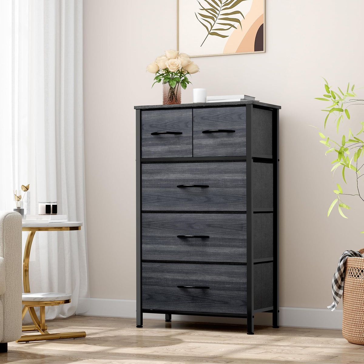 YITAHOME dresser close-up drawer handle for easy access