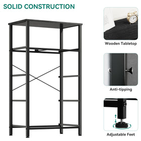 YITAHOME storage tower dressed in living room for versatile use