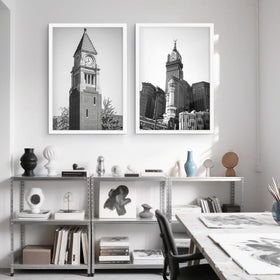 YiTanli 24x36 frame shown on wall for modern decor.