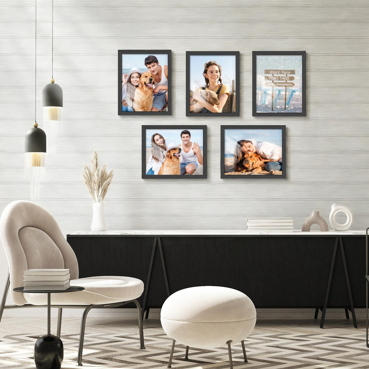YiTanli gift-ready 8x10 frame set for birthdays or anniversaries