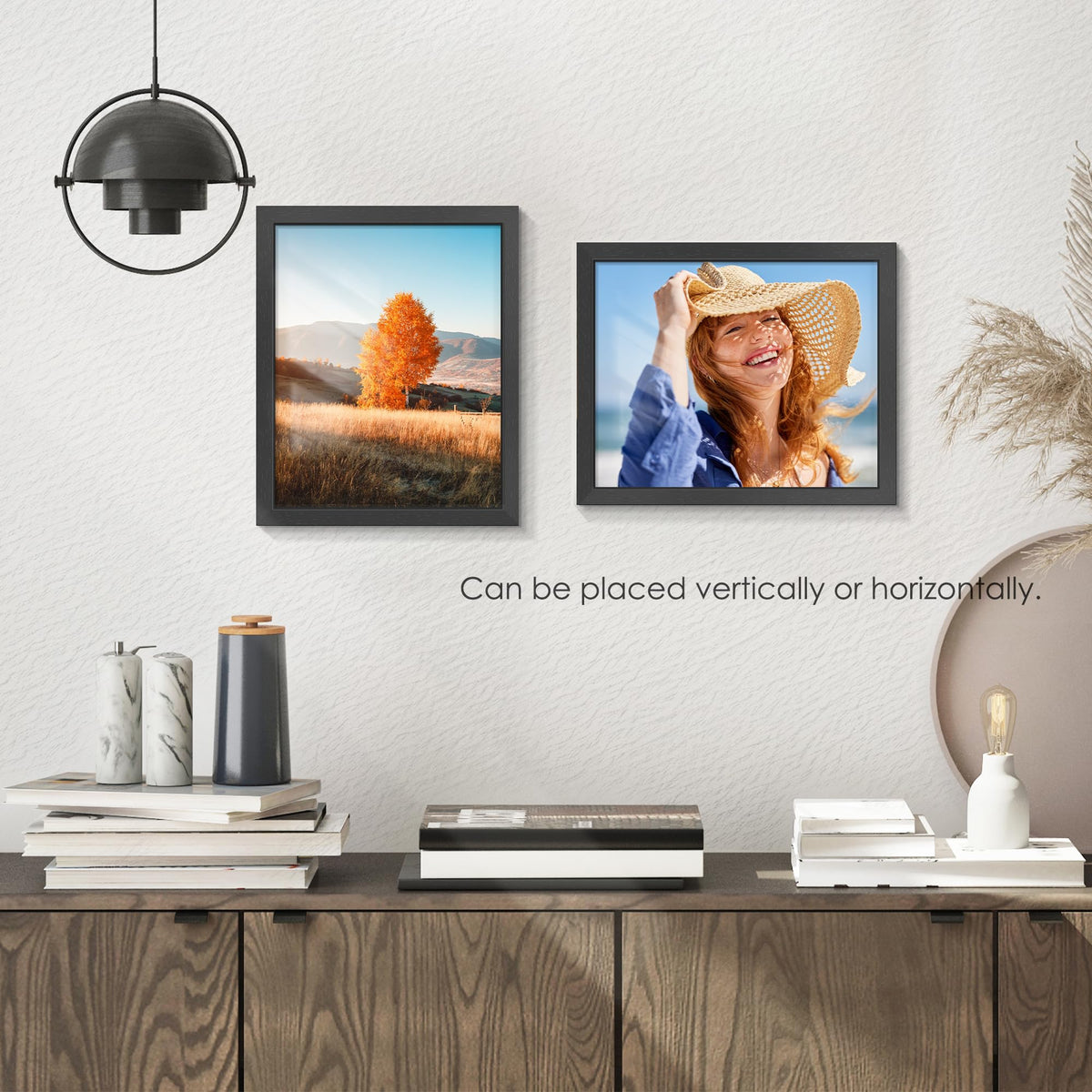 YiTanli home office gallery-ready frames elevate workspace with memories