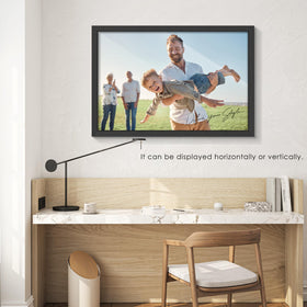 YiTanli poster frame two-pack provides coordinated, value-friendly wall decor.