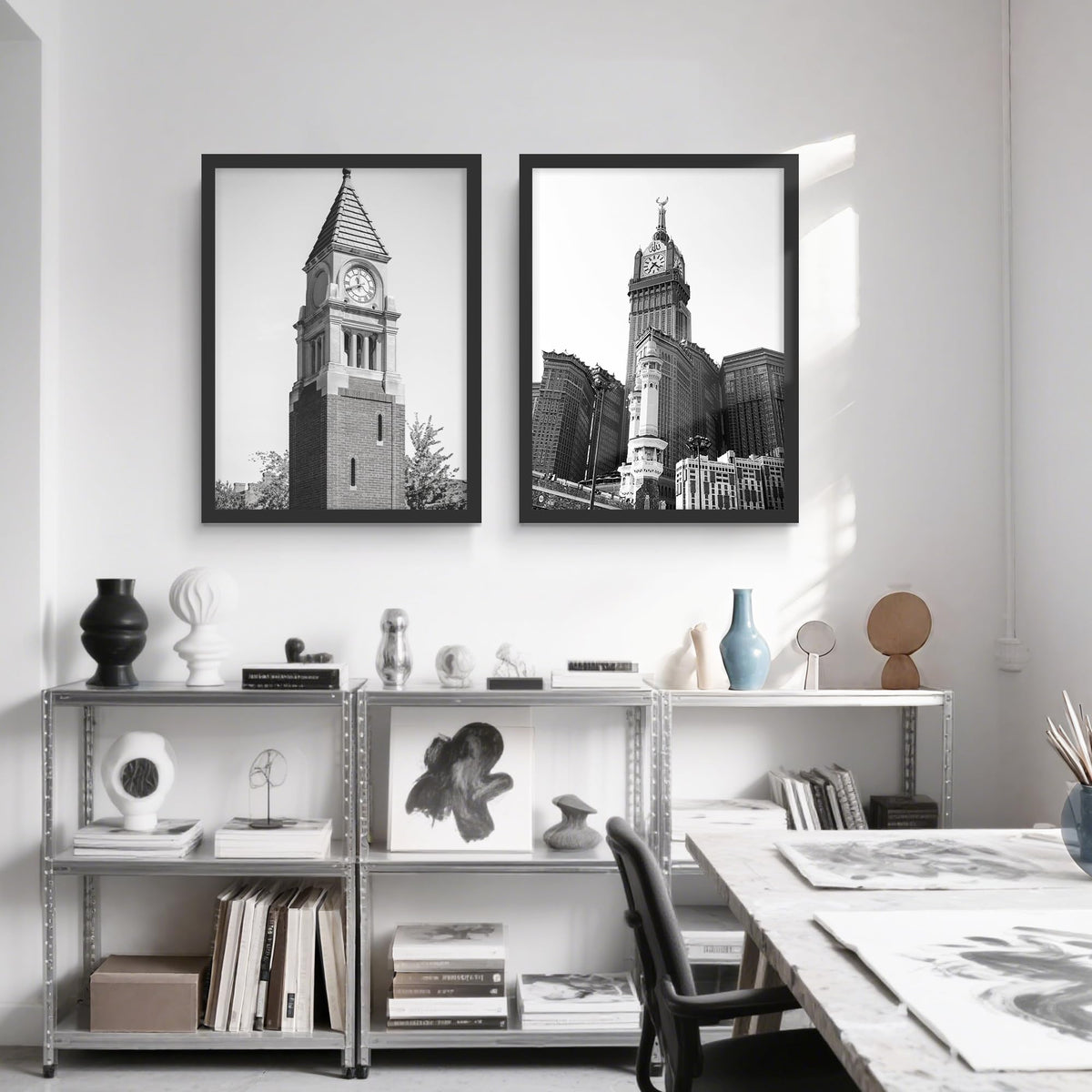YiTanli two-pack frames offer coordinated decor for multiple spaces