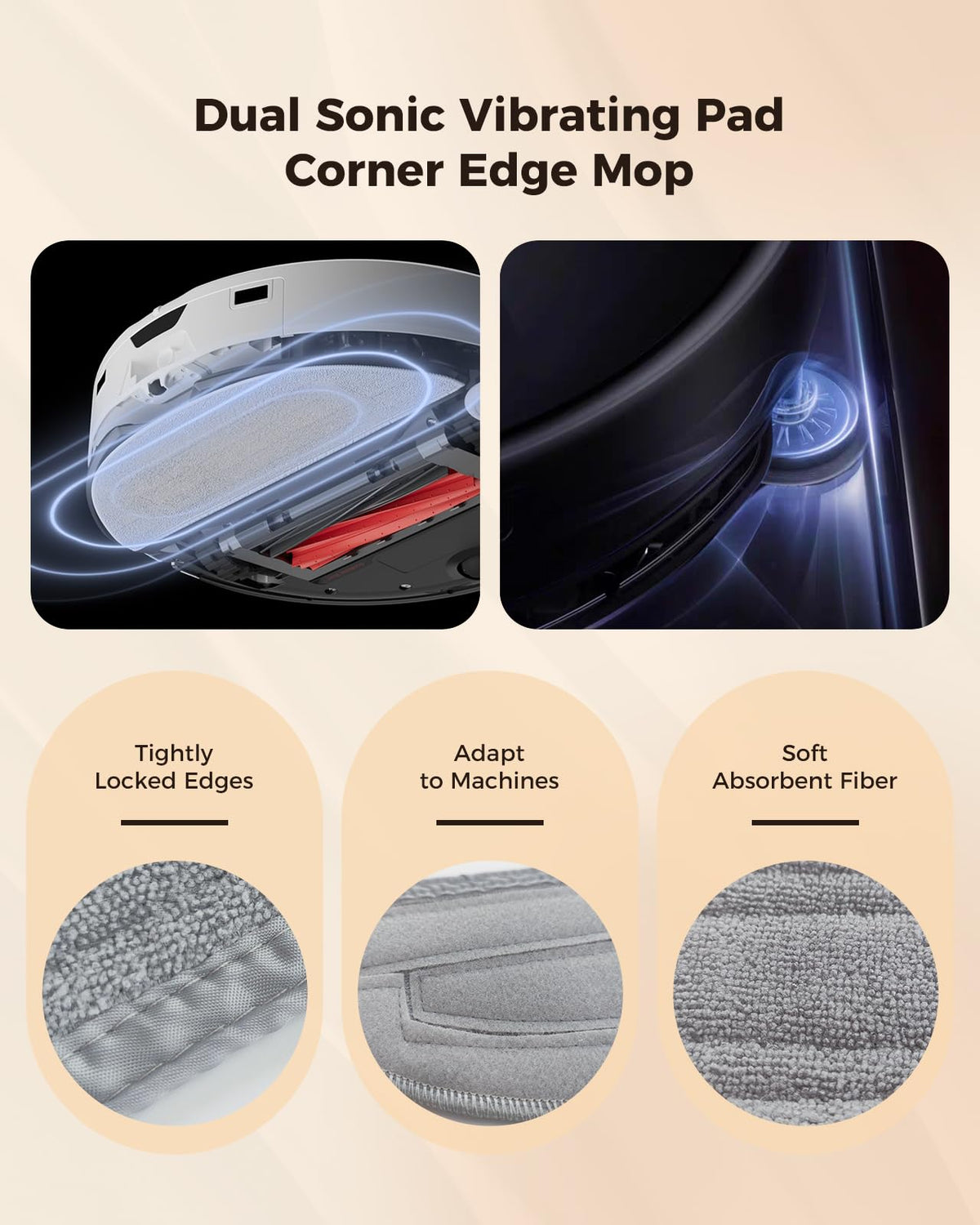 Yivy Roborock S8 MaxV Ultra durable materials ensure lasting performance.