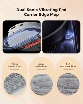 Yivy Roborock S8 MaxV Ultra durable materials ensure lasting performance.