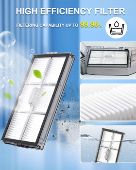 Yivy Saros 10R care tips guide helps schedule part replacements.