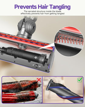 Yivy anti-scratch bumper edge protecting floors during vacuuming