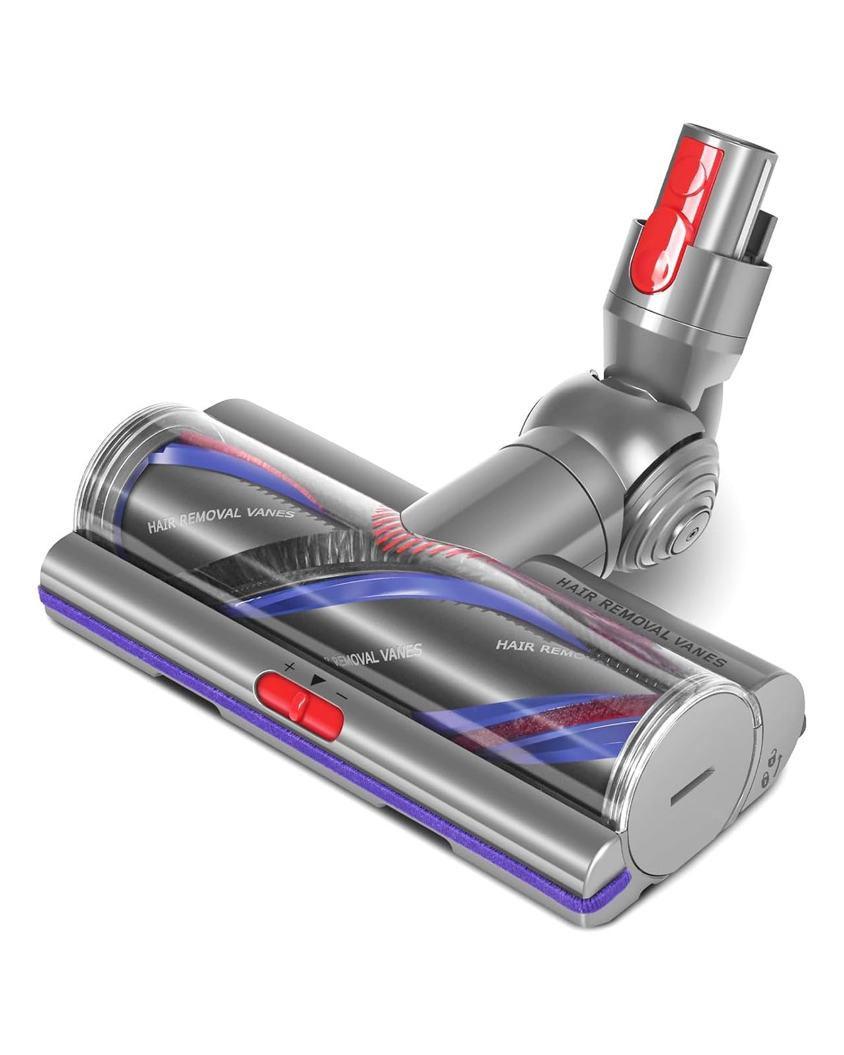 Yivy upgrade high torque V11 head, front view for Dyson V11 compatibility