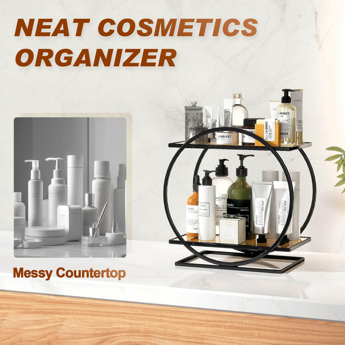YIWANFW modern minimalist design complements most decors