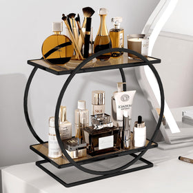 YIWANFW perfume organizer on dresser for easy access to scents