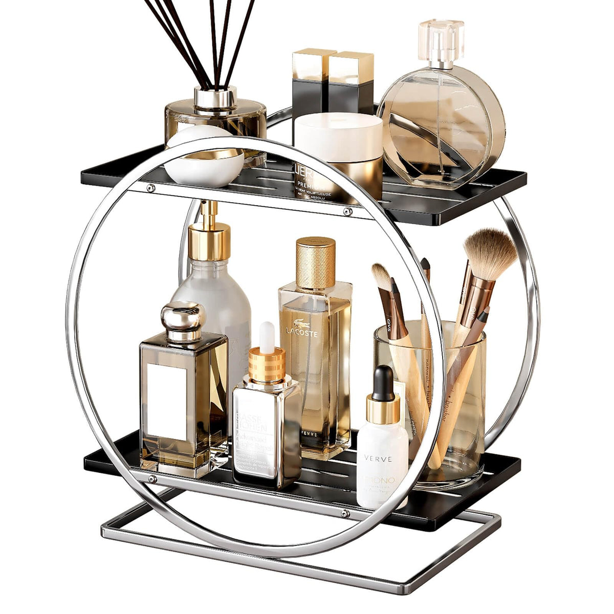 YIWANFW vanity storage complements bathrooms and dressing tables