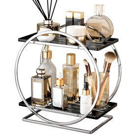 YIWANFW vanity storage complements bathrooms and dressing tables
