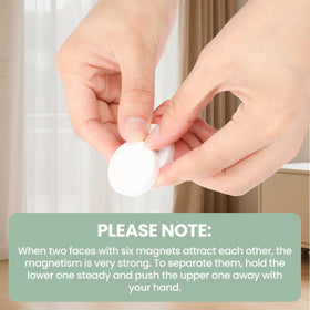 YixangDD bottom-of-shower-curtain-weights keep fabric taut and reduce flutter