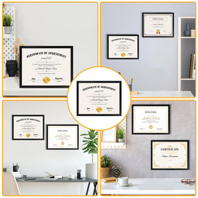 YixangDD diploma frame suitable for office and home display setups.