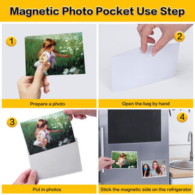 YixangDD gift-ready memory frame set suitable for holidays and celebrations