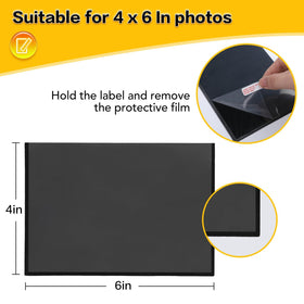 YixangDD photo frame on metal surface keeps memories visible