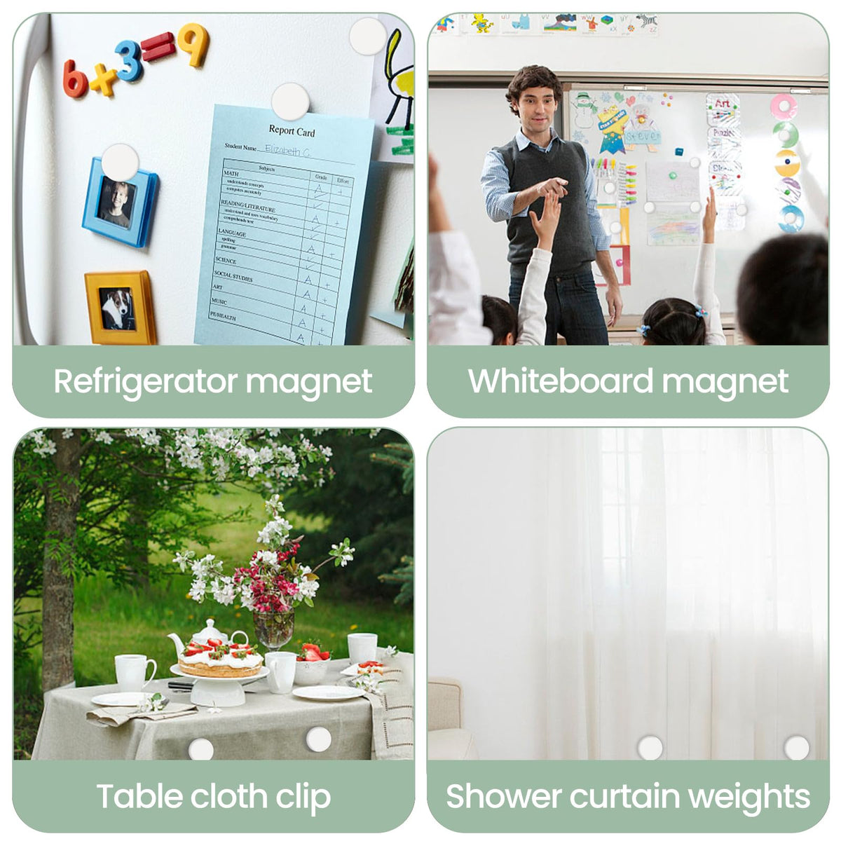 YixangDD versatile-use weights suit indoor and outdoor curtains and tablecloths