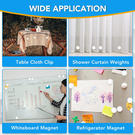 YixangDD versatile weights for indoor and outdoor curtains and textiles.