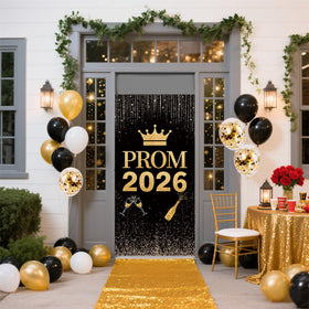 YIXAXKAO complete prom decorations set helps achieve a cohesive theme.