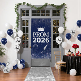 YIXAXKAO latex balloons 12-inch blue brighten prom decorations and photo ops.