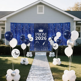 YIXAXKAO latex balloons 12-inch silver complement metallic party accents.