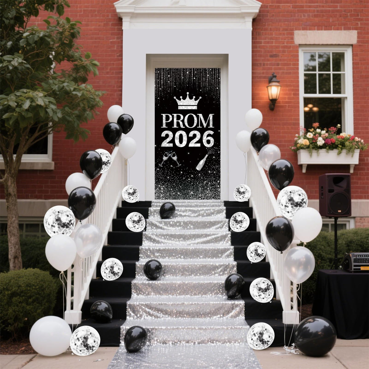 YIXAXKAO Prom 2026 balloons bring colorful, photo-ready moments.