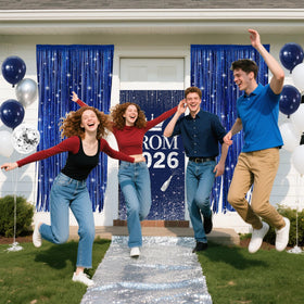 YIXAXKAO Prom 2026 decor set unifies decorations for a cohesive event look.