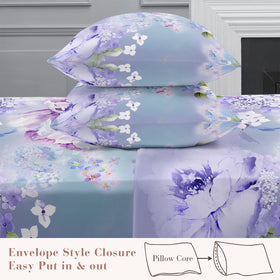 YIYEA Queen Sheet Set machine washable for easy care and durability