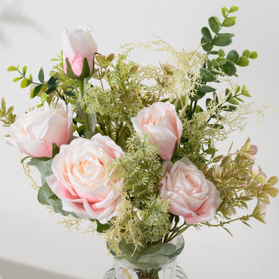 YJ artificial silk stems are bendable for customizable centerpieces and table decor.