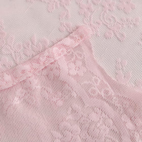 Curtain measures 72 by 72 inches for standard showers
