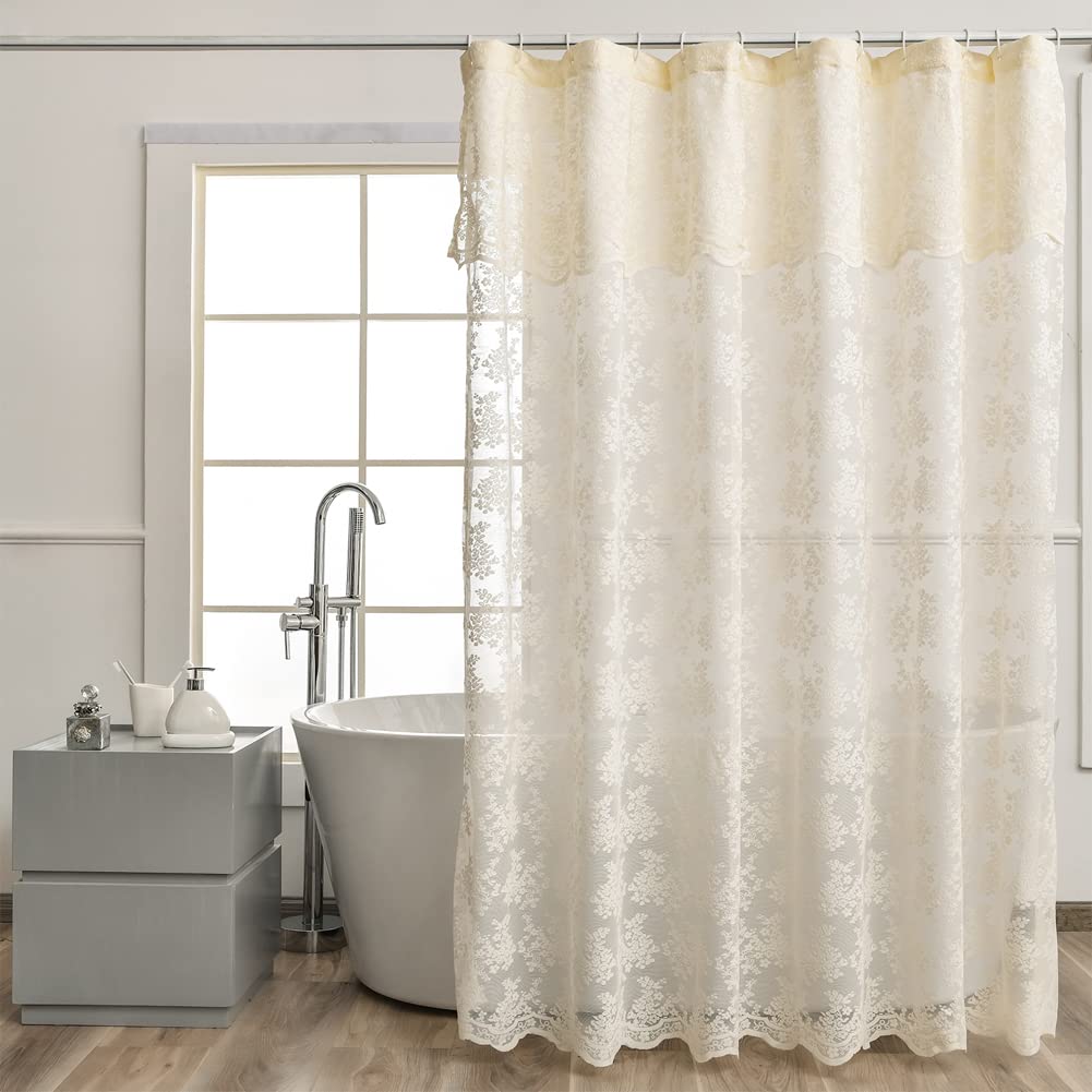 YJ YANJUN elegant, sheer fabric suits farmhouse and shabby chic.