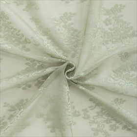 YJ YANJUN lace fabric close-up texture emphasizing softness.