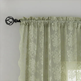 YJ YANJUN sage green curtains with light filtering for privacy and ambience.