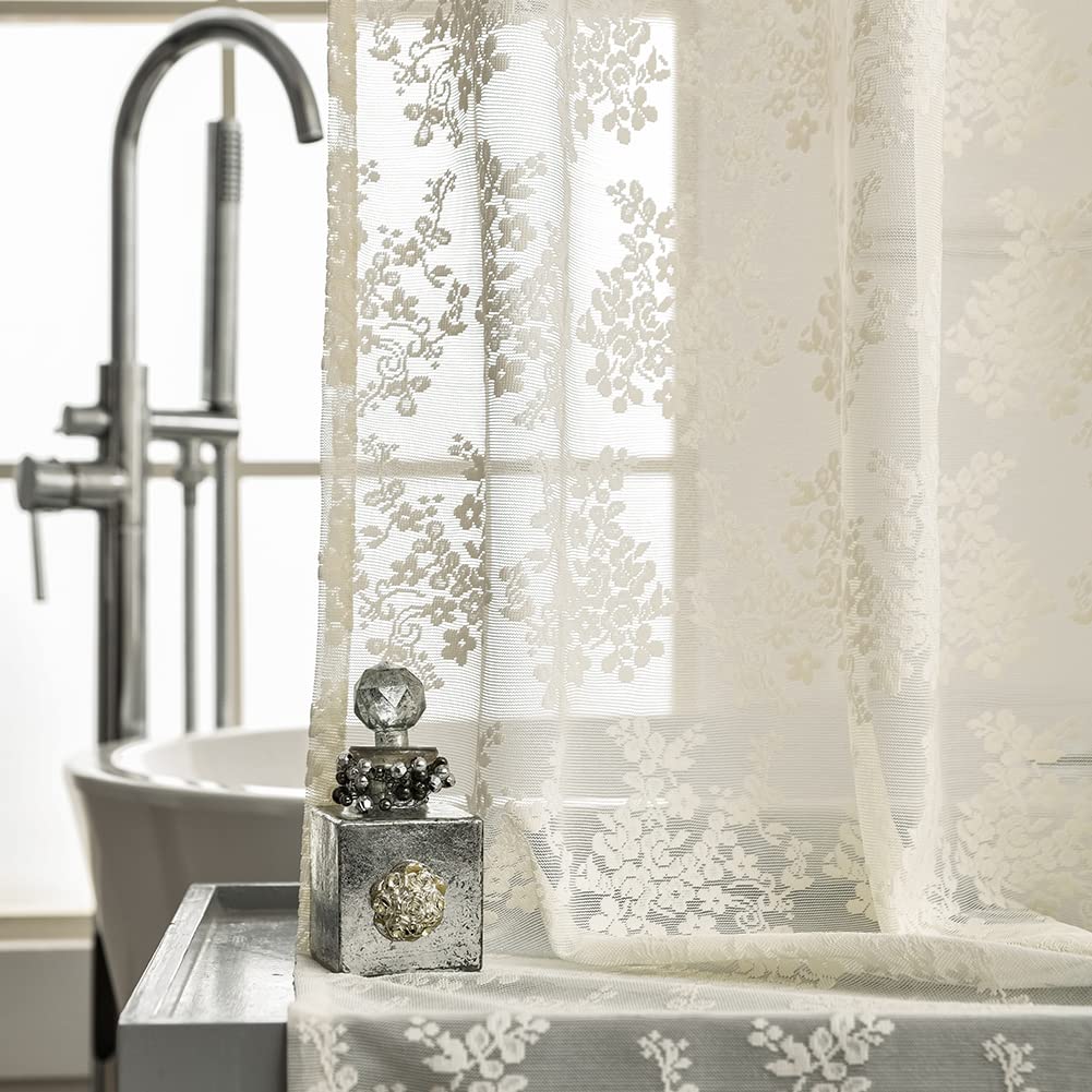 YJ YANJUN scalloped lace bottom offers classic elegance and soft light.